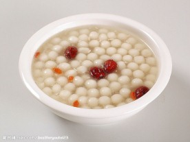 红枣汤圆