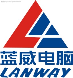 长沙蓝威电脑标志