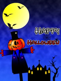 万圣节海报装饰画