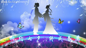 七夕情人节  七夕