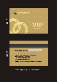 VIP卡片设计