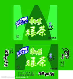 康师傅绿茶