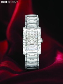 万宝龙钻石腕表
