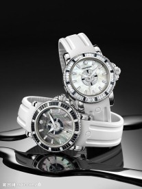 万宝龙钻石腕表