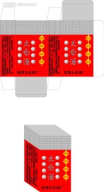 酒类包装盒的制作