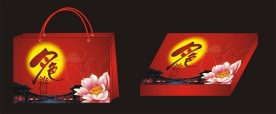中秋月饼礼盒设计