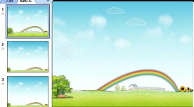 动态儿童动画ppt模板