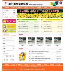 某医院网站模板