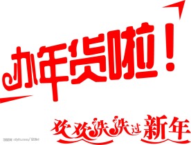 办年货啦欢欢洗洗过新年