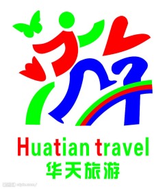 华天旅游标志