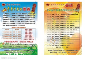 学校宣传单