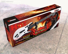 电玩吉它彩盒包装