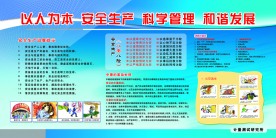 安全宣传展板