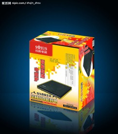 电磁炉彩盒 包装设计