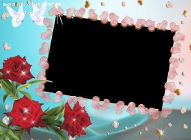 情人节相框