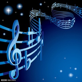 音乐背景