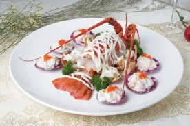 日禾烧澳洲龙虾