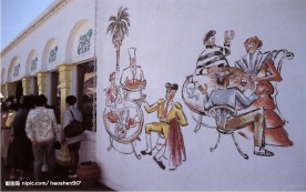 万科地产广告（标志效果展示）