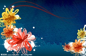 抽象花纹底图