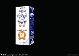 特仑苏牛奶系列包装纯牛奶牛奶