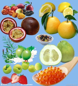 奶茶店水果店果汁店常用图