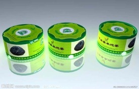 圆茶盒包装
