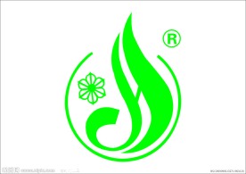 采花毛尖茶叶标志