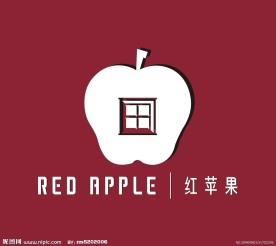 红苹果家具标志