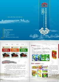 阿希泰食品宣传单