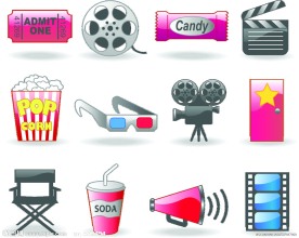 电影主题图标
