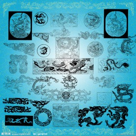2009年龙纹图