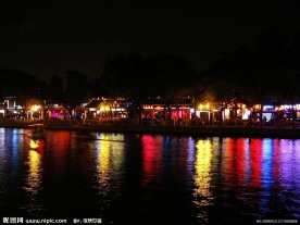 佛香阁 夜 彩虹 石船 船 河 酒吧 故宫 天坛 阁楼 亭子 中国 后海 中国风光