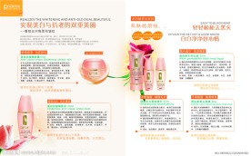 化妆品画册