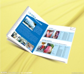 企业画册设计（平面图）