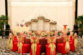 婚礼现场布置图