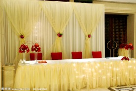 婚礼现场布置