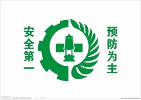 安全生产标志