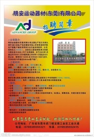 招聘 海报 展板