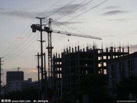 建设中的建筑