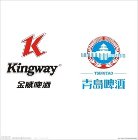 啤酒标志