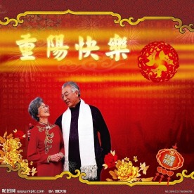 重阳节喜庆海报展板