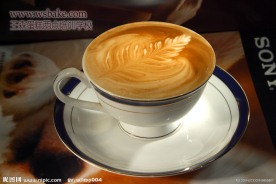 拉花咖啡 花式咖啡
