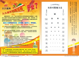小视力表