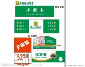 导购牌 称重牌 促销 价格牌 VI 商场 超市 标志