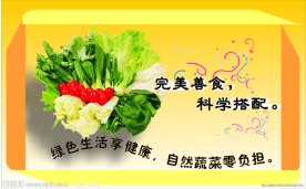 绿色食品 海报