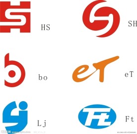 字母标志 字符标