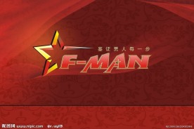 F MAN开业舞台背景