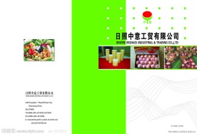 中意食品画册宣传