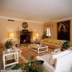 欧式高清客厅 精美装修一角