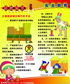 安全教育展板